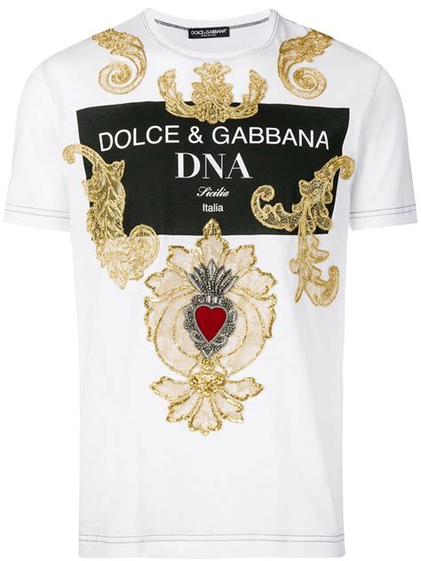 playera dolce gabbana hombre nini|farfetch playeras dolce gabbana.